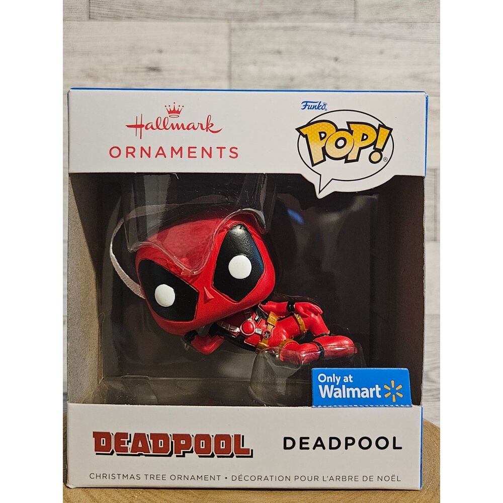 Deadpool Funko POP! Hallmark Christmas Ornament